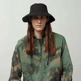 Панама CHECK YA HEAD черная 24596/1