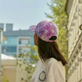 Кепка Dedicated Tie Dye Multi Color