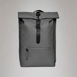 Рюкзак Rains Rolltop Rucksack Grey