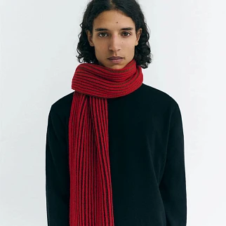 Шарф Thinking Mu Ghede Red Merapi