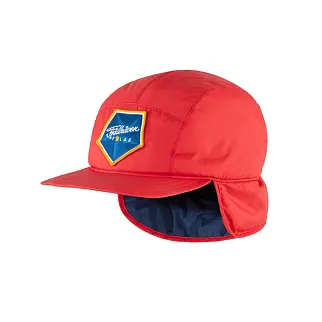 Кепка теплая Fjallraven Polar Padded Cap True Red (334)
