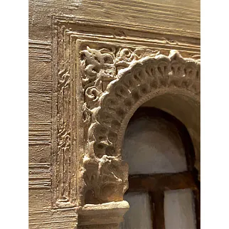 Гипсовое панно Urban Context - Окно дома Бродского