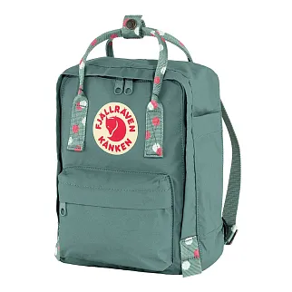 Рюкзак Fjallraven Kanken MINI Frost Green-Confetti Pattern (664-916)