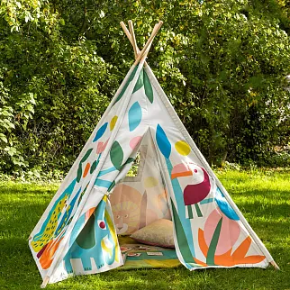 Вигвам с животными REX