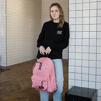 Рюкзак EASTPAK Out Of Office Summer Pink