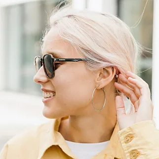 Очки Komono Matty Black Tortoise