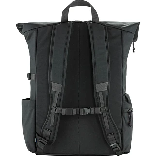 Рюкзак Fjallraven Vardag Foldsack 25 Coal Black (037)