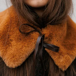 Меховой воротничок Friend Function лисенок
