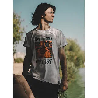 Футболка Barking Store Верни мне мой 1357 мужская