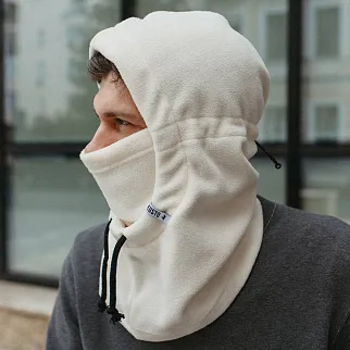 Капюшон Kusto Hood L белый
