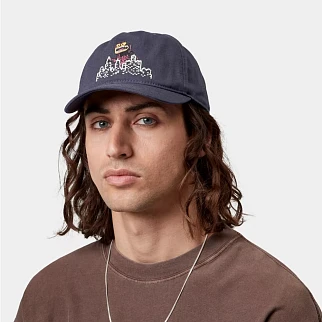 Кепка Carhartt WIP Wiptopia 2 Cap Shady Purple