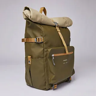 Рюкзак Sandqvist Ruben 2.0 Multi Leaf Green Olive