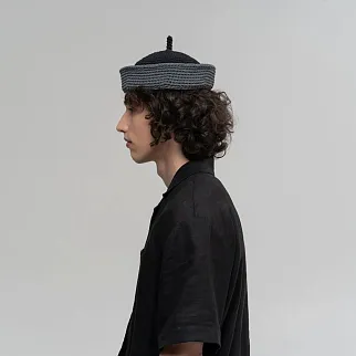 Шапка CHECK YA HEAD серая T2034/1