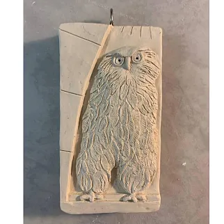 Новогодняя игрушка Urban Context - Сова с фасада Невский 72