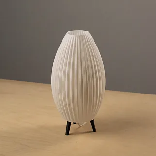 Светильник Mana Fabric Просо белый