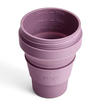 Складной стакан Stojo Plum 355 мл