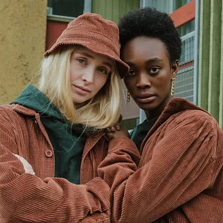 Панама Dedicated Corduroy Brown