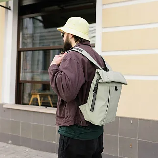 Рюкзак Sandqvist Konrad Dew green