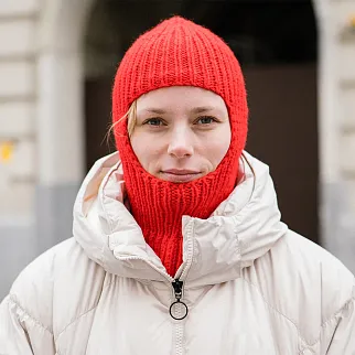 Балаклава Friend Function Красная