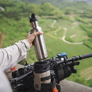 Бутылка Klean Kanteen Classic Flip Sport 800 мл Brushed Stainless