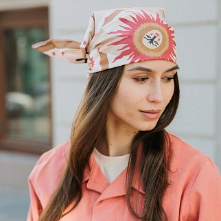 Платок-бандана Friend Function Солнечная