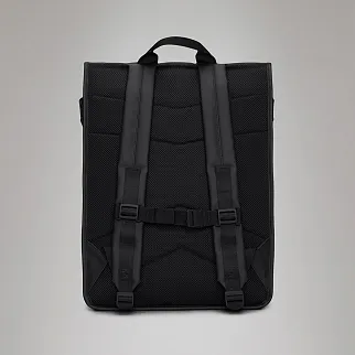 Рюкзак Rains Trail Rolltop Black