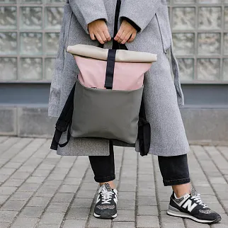 Рюкзак Ucon Acrobatics Hajo Macro Lotus Rose - Dark Grey