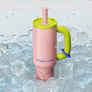 Термокружка Chako Lab Bawang Cup Strawberry 1050мл