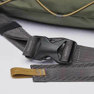 Сумка Sandqvist Allterrain Hike Multi Trekk green - Leaf green