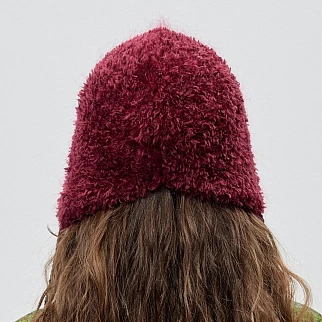 Чепчик CHECK YA HEAD красный Т2321/28