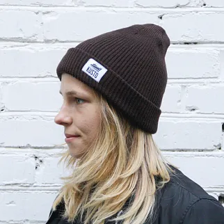 Шапка Kusto One шоколад