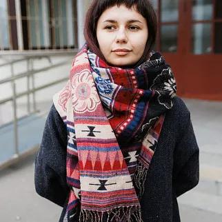 Непальский шарф Калайя