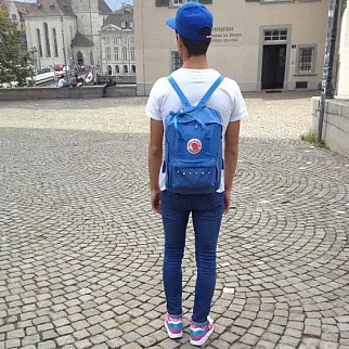 Рюкзак Fjallraven Kanken UN Blue (525)