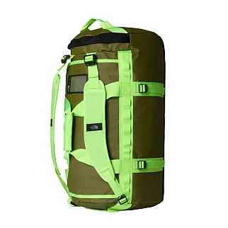 Сумка The North Face Base Camp Duffel M Forest Olive / Safety Green