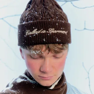 Шапка Called a Garment Everyday Beanie Chocolate