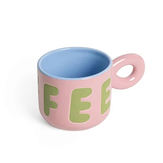 Кружка Helio Ferretti COFFEE PINK