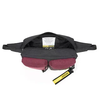 Сумка на пояс EASTPAK Bumbag Double RW Burgundy