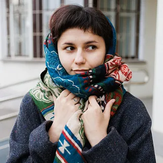 Непальский шарф Коирал