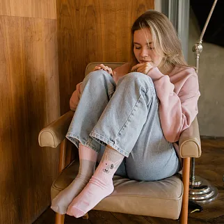 Носки Friend Function Бред Питт Буль 40-46