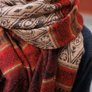 Непальский шарф Бхайрава