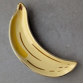 Блюдце для украшений и мелочей Helio Ferretti BANANA