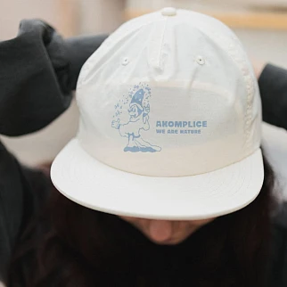 Кепка Akomplice Fantasia Nylon Surf Hat Off-White