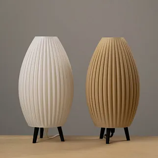 Светильник Mana Fabric Просо белый