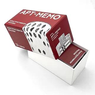 Игра Арт-мемо Конструктивизм Москва