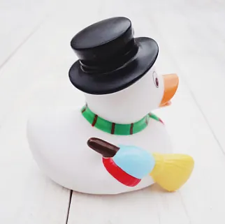 Утка Снеговик