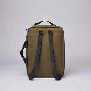 Сумка Sandqvist Bruno Olive With Coating