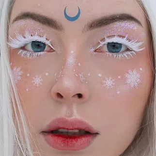 Временная татуировка - веснушки Fake Freckles: Let it snow