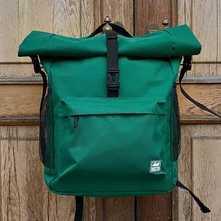 Рюкзак Kusto изумрудный