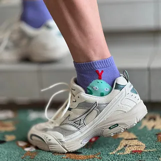 Носки Friend Function Змеиные 36-40 короткие