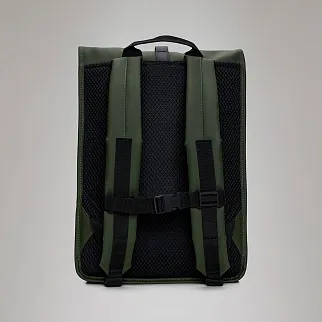 Рюкзак Rains Rolltop Rucksack Green